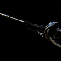Captain Harlock laser gun rapier - Thumbnail 3