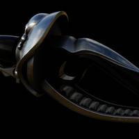 Captain Harlock laser gun rapier - Thumbnail 4