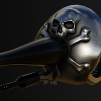 Captain Harlock laser gun rapier - Thumbnail 5