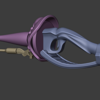 Captain Harlock laser gun rapier - Thumbnail 7