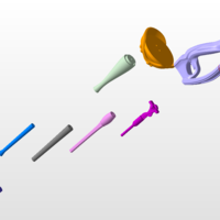 Captain Harlock laser gun rapier - Thumbnail 11