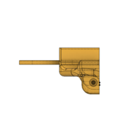 Action Camera Mount for Pathos Spearguns (Round Carbon Barrel) - Thumbnail 2