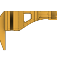 Action Camera Mount for Pathos Spearguns (Round Carbon Barrel) - Thumbnail 3