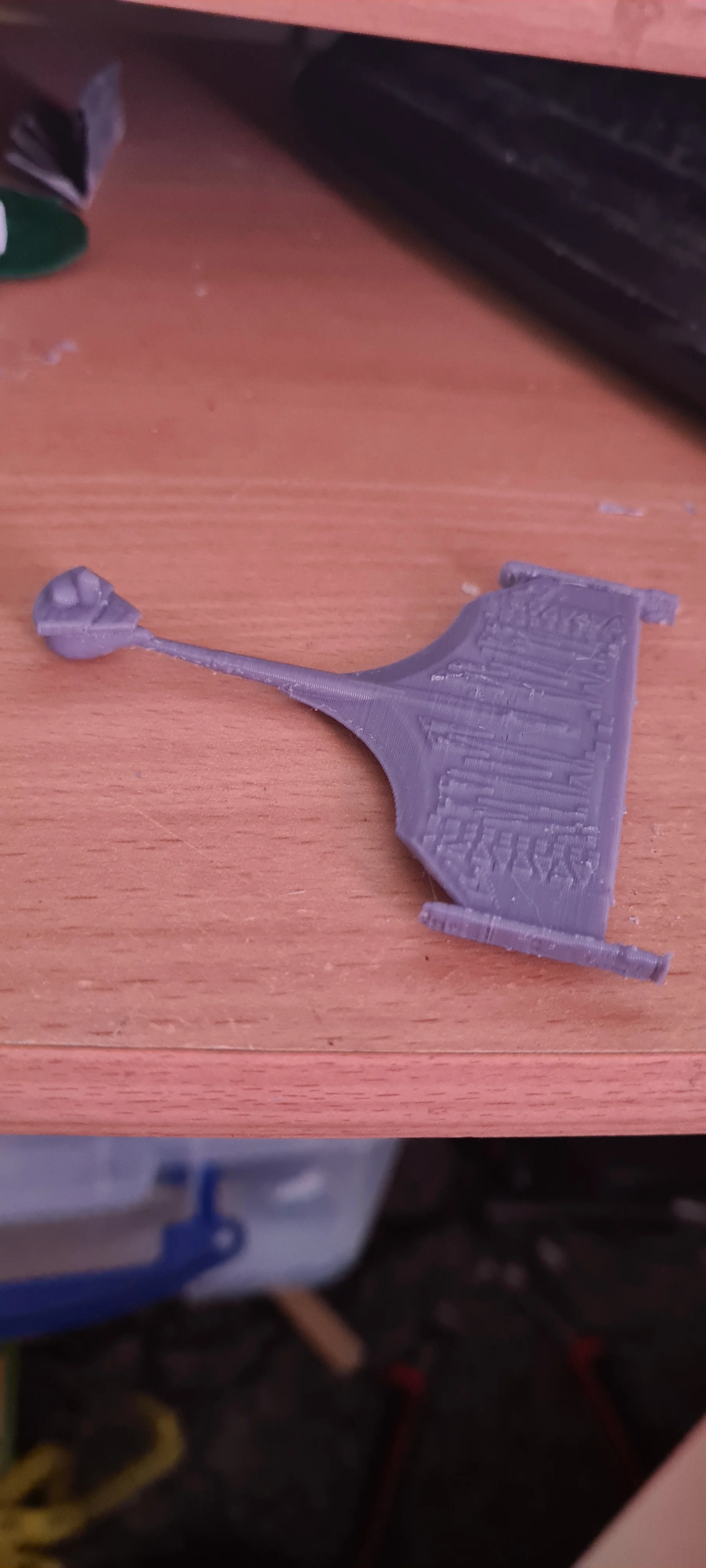 klingon D11 2 wing variant 3D Print 409712