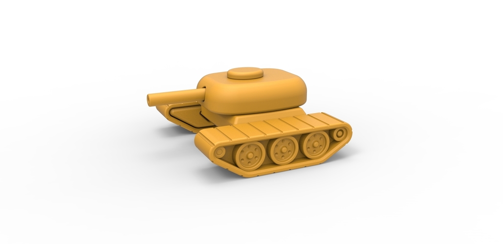 Tank from the 8 bit game Tank 1990