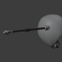 Captain Harlock Gravity Saber - Thumbnail 2