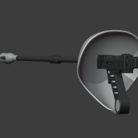 Captain Harlock Gravity Saber - Thumbnail 3