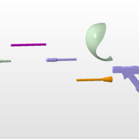 Captain Harlock Gravity Saber - Thumbnail 6