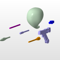 Captain Harlock Gravity Saber - Thumbnail 7