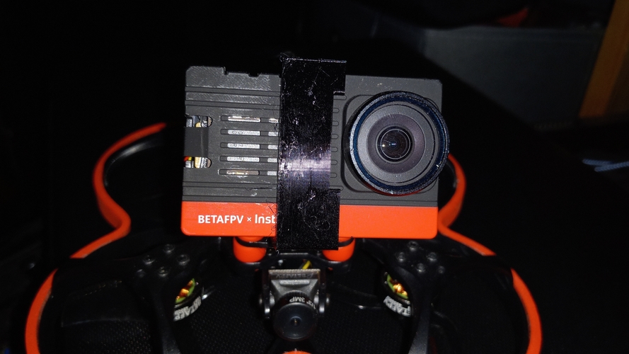 SMO Camera Mount for BetaFPV 95x 3D Print 409750