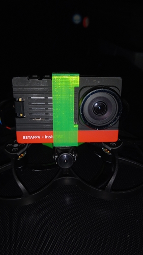 SMO Camera Mount for BetaFPV 95x 3D Print 409751