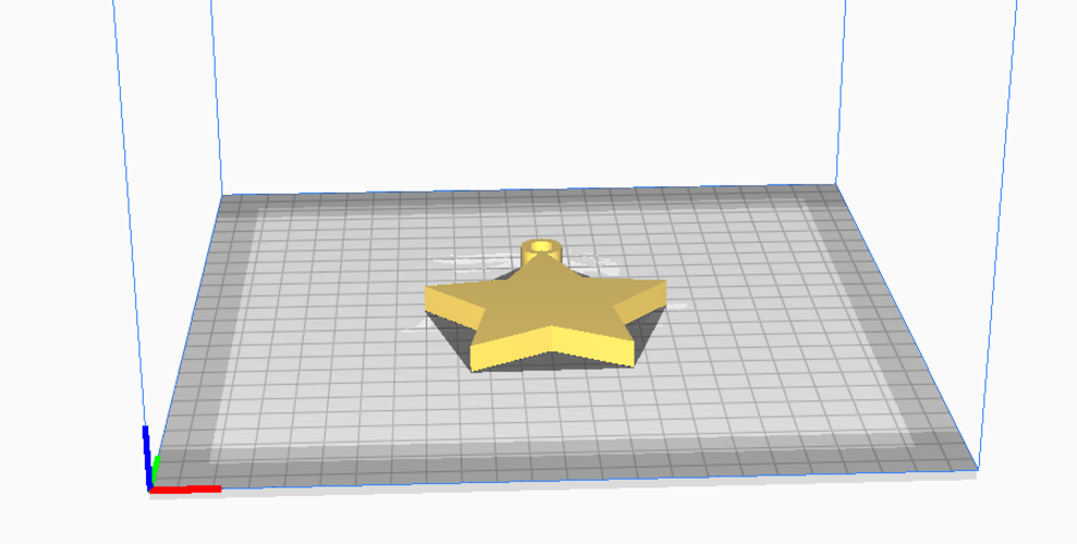 Star Pendent 3D Print 409753