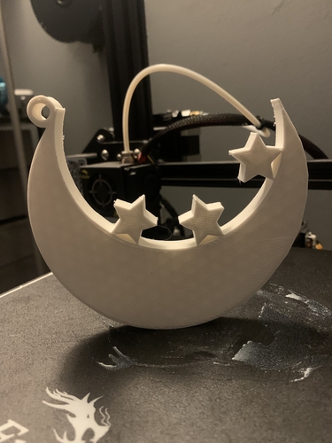 Moons&Stars 3D Print 409758