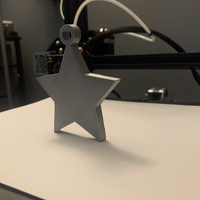 Small Star Pendent 3D Printing 409762