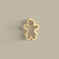 CLAY CUTTER COOKIES CHRISTMAS GINGERBREAD - Thumbnail 2
