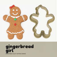 CLAY CUTTER COOKIES CHRISTMAS GINGERBREAD - Thumbnail 6