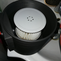 Small MSpa Filter Cleaner 3D Printing 409794