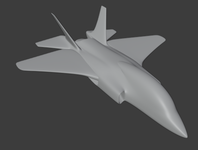 3d Printed F 35 By Hatulius Pinshape