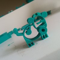 Cow Cabinet knob - Thumbnail 1