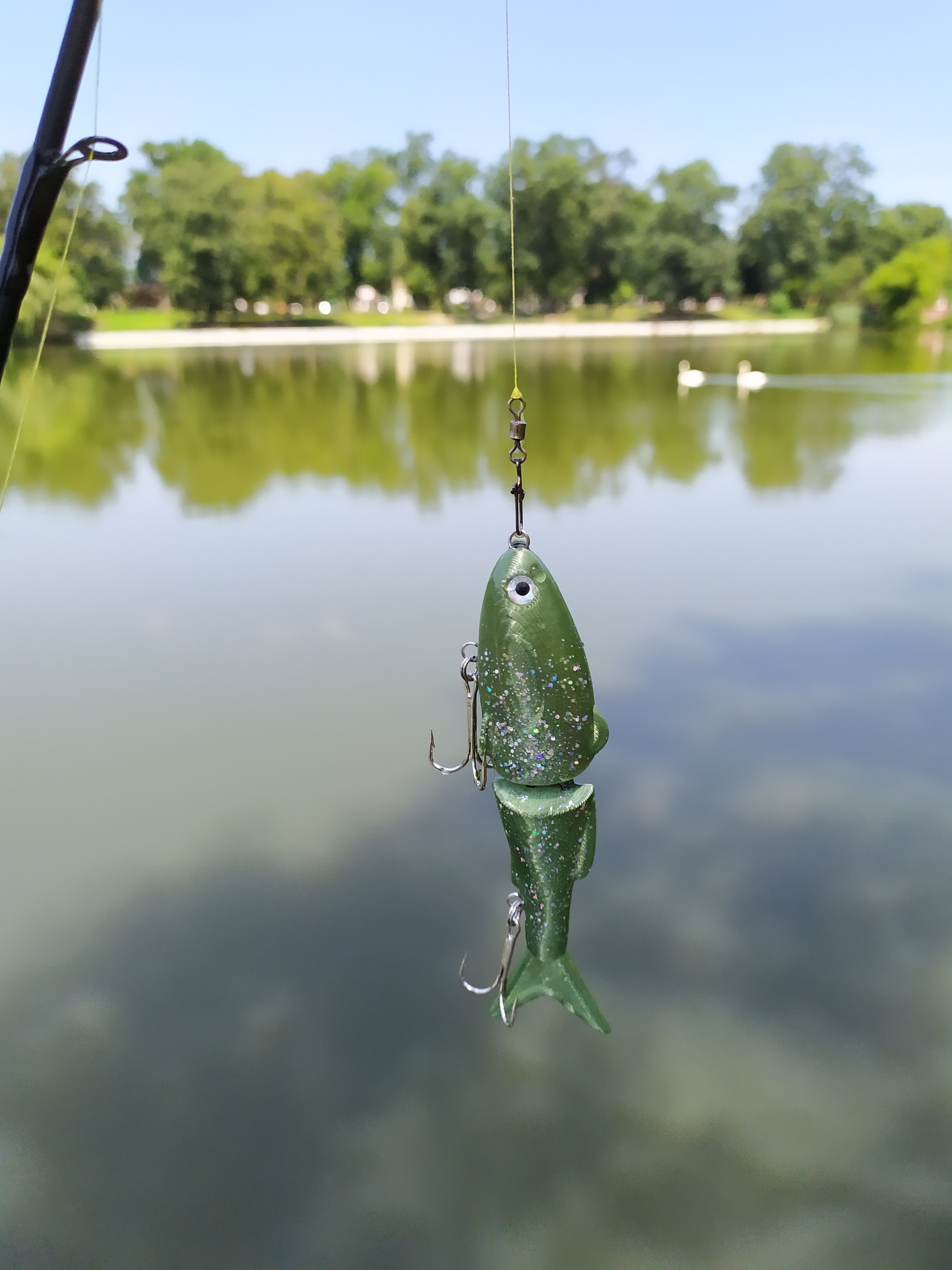 Cheap Fishing Bait 3D Simulation Fisheye Angling All-water Use