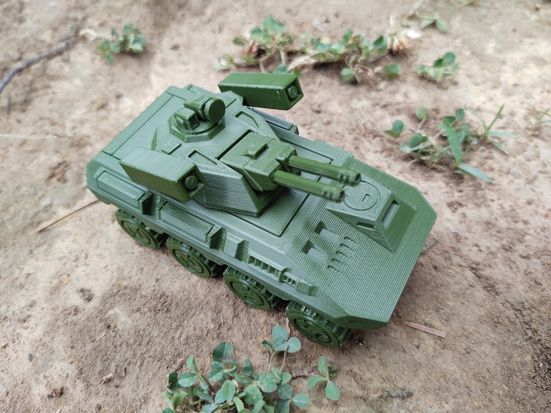 A.M.V.P. Mk. IV code name (Babirusa)