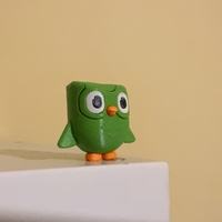 Duo owl from Duolingo App - Thumbnail 2