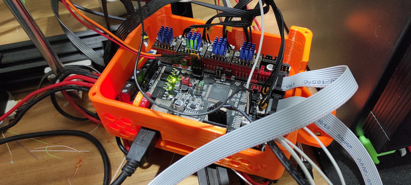 SKR V.1.3 case mount on 2040