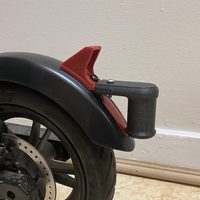 Gotrax Scooter Tail Light Mount Holder - Thumbnail 2