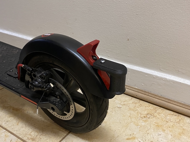 Gotrax Scooter Tail Light Mount Holder 3D Print 409933