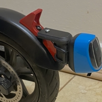 Gotrax Scooter Tail Light Mount Holder - Thumbnail 5