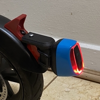 Gotrax Scooter Tail Light Mount Holder - Thumbnail 6