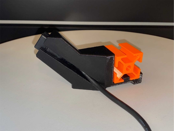 Prusa Mini USB Extension Holder 3D Print 409938