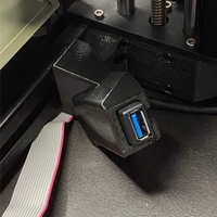 Prusa Mini USB Extension Holder - Thumbnail 3