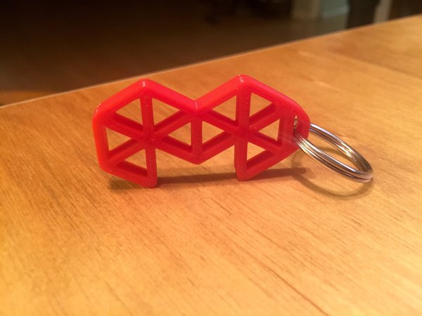Mold3D Keychain
