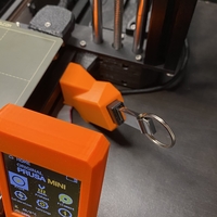 Prusa Mini USB Extension Holder - Thumbnail 4