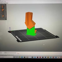 Prusa Mini USB Extension Holder - Thumbnail 11