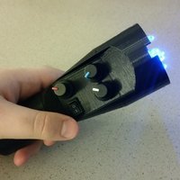 Small 3D Printed LED Flashlight 3D Printing 41001