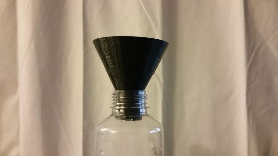 Bottle Funnel 3D Print 41002