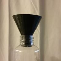 Small Bottle Funnel 3D Printing 41002
