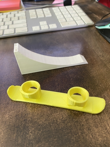Finger SnowBoard Ramp 3D Print 410028