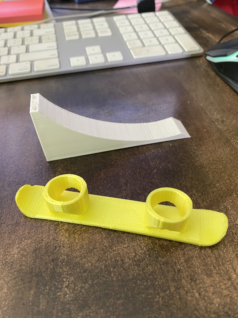 Finger SnowBoard Ramp