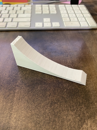 Finger SnowBoard Ramp 3D Print 410029