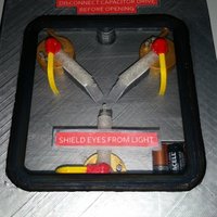 Flux Capacitor with LEDs - Thumbnail 2