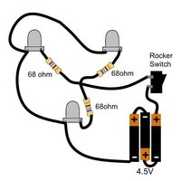 Flux Capacitor with LEDs - Thumbnail 4