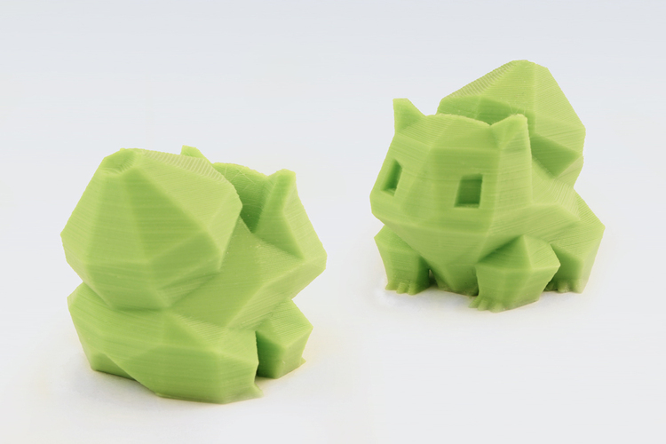 3d Printed Low Poly Pokemon By Blynx47 Pinshape
