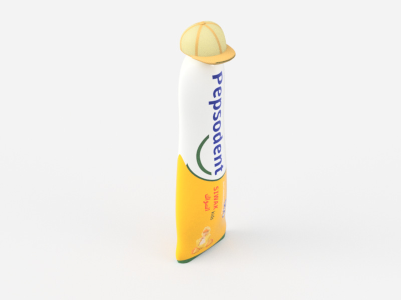 toothpaste - Pinshape