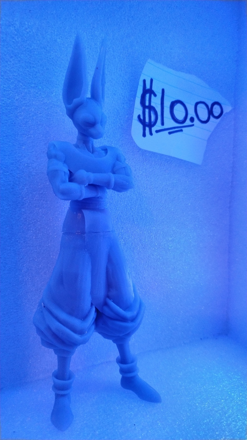 BOSSposes  -DBZ - Lord beerus