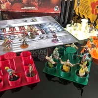 The Ultimate Zombicide Box Organizer Season 1 - Thumbnail 1