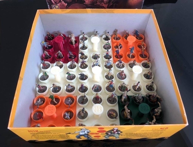 The Ultimate Zombicide Box Organizer Season 1 3D Print 410174