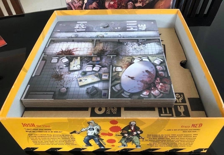 The Ultimate Zombicide Box Organizer Season 1 3D Print 410175